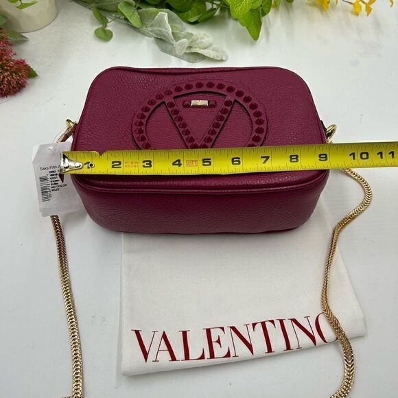 SOLD!!!!!!!          Women’s Valentino Crossbody handbag, made in Italy - Picture 8 of 9